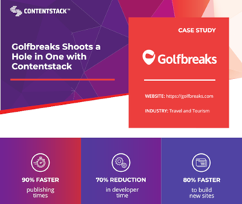 Contentstack Go Headless And Separate The Core Content From The Visuals