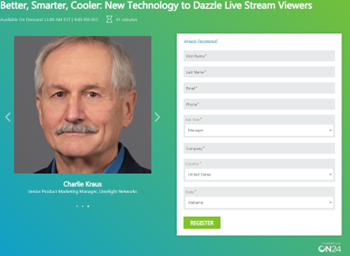 Limelight Networks IDC Webinar On Demand