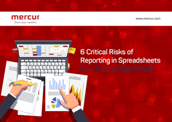 Mercur 6 Critical Risks of Reporting in Spreadsheets (And How to Stop Them)
