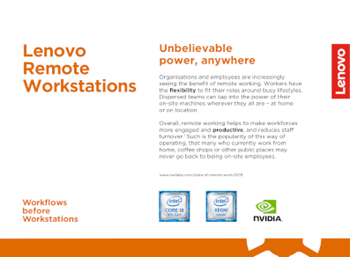 Lenovo Powerful Applications, Anywhere
