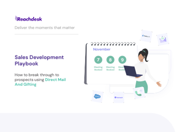 Reachdesk Sales Development Playbook