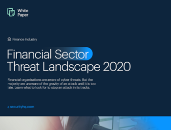 Secuirtyhq Financial Sector Threat Landscape – White Paper