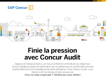 SAP Concur Finie la pression avec Concur Audit