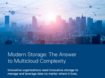 Delltech Modern Storage: The Answer  to Multicloud Complexity