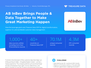 Treasure Data Bring People & Data Together to Make Great Marketing Happen
