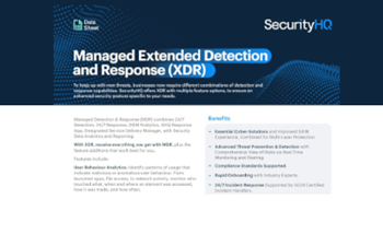 Security HQ- XDR