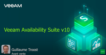 NOUVELLE Veeam Availability Suite v10. Faster. Stronger. Smarter.