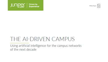The AI-Driven Campus: Using AI for the Campus Networks of the Next Decade