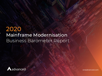 Advanced 2020 Mainframe Modernisation Business Barometer Report