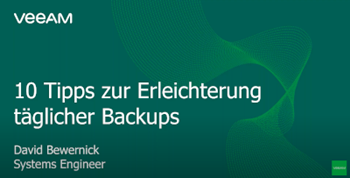 10 Tipps zur Vereinfachung Ihrer täglichen Backups