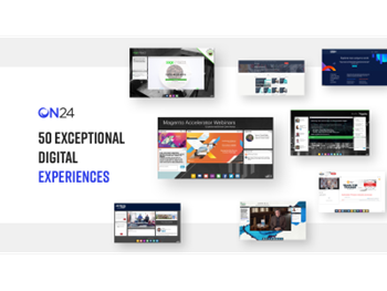 ON24 50 Exceptional Digital Experiences