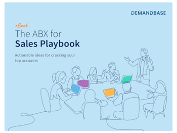 demandbase The ABX for Sales Playbook