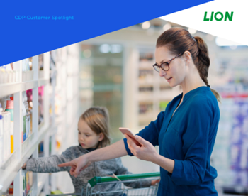 Treasure Data How CPG Giant Lion Corp. Uses CDP to Detect Shifting Consumer ‘Unspoken Needs’