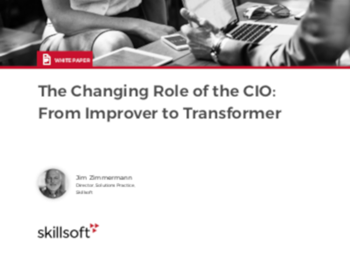 Skillsoft The Changing Role of the CIO