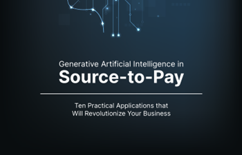 Jaggaer - Generative Artificial Intelligence in Source-to-Pay