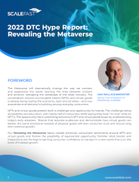 Scalefast - 2022 DTC Hype Report: Revealing the Metaverse