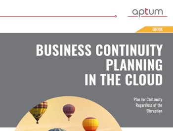 aptum Business Continuity Planning in the Cloud