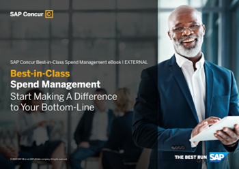 SAP Concur Be Best-in-Class and Transform Your Bottom-Line 