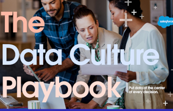 Put data at the center of every decision.