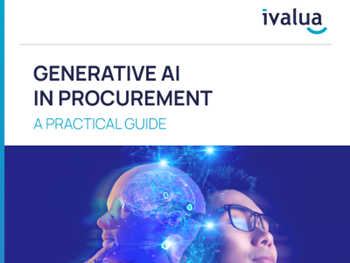 Ivalua - Generative AI in Procurement.  A Practical Guide to Building Your Roadmap