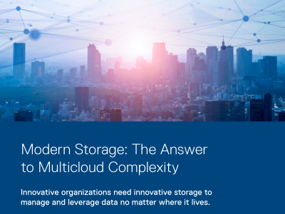 Modern Storage: The Answer  to Multicloud Complexity