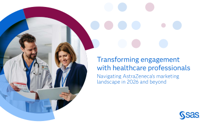 Transforming engagement with healthcare professionals - guide for AstraZeneca