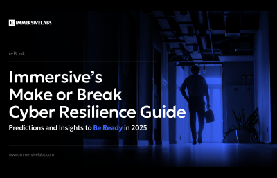 Ebook: Be Ready in 2025: Your Definitive Cyber Resilience Guide
