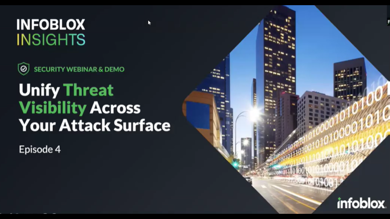 Unify Threat Visibility Across Your Attack Surface