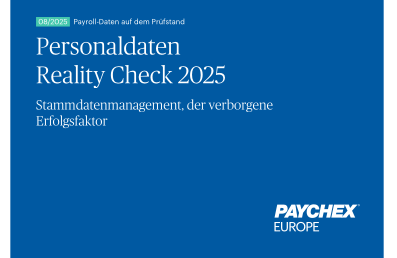 Personaldaten Reality Check 2025