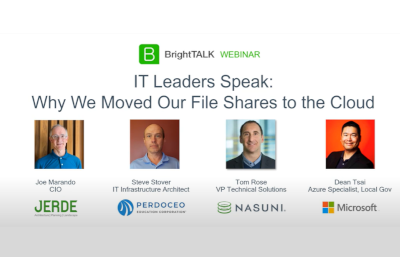 Charting a Path to the Cloud: Insights from the Experts