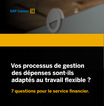 Vos processus de gestion des dépenses sont-ils adaptés au travail flexible ?