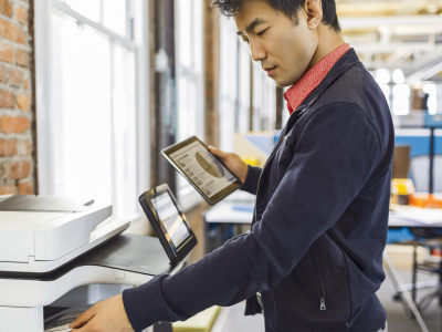 HP Managed Print Services Topic of Influence: Mobility