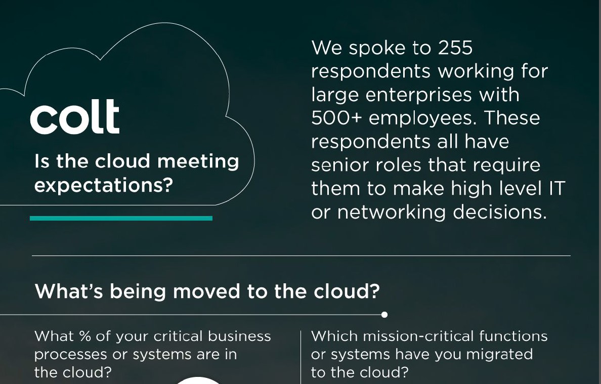Is the Cloud Meeting Expectations?