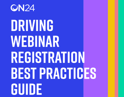 Driving Webinar Registration Best Practices Guide