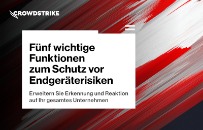 Fünf wichtige Funktionen zum Schutz vor Endgeräterisiken
