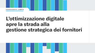 L’ottimizzazione digitale apre la strada alla gestione strategica dei fornitori