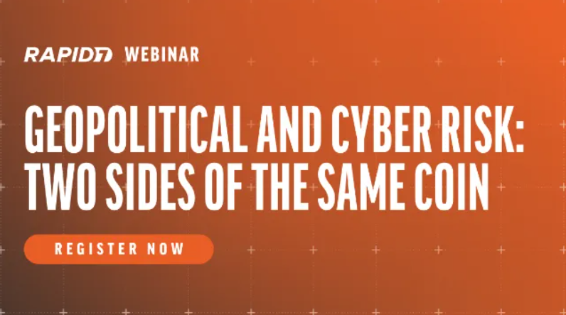 Geopolitical and Cyber Risk: Two Sides of the Same Coin