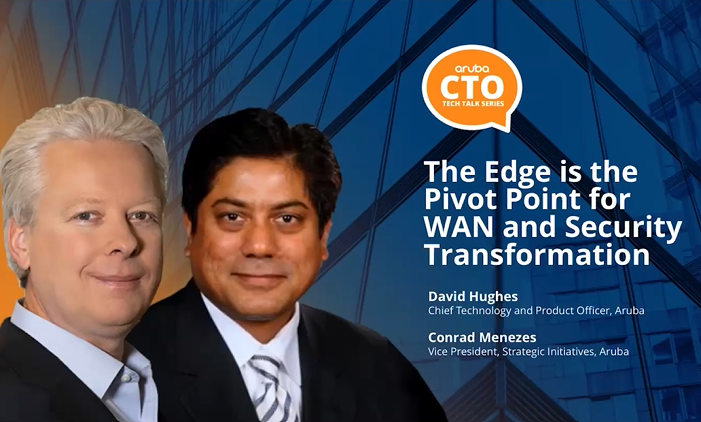 The Edge is the Pivot Point for WAN and Security Transformation