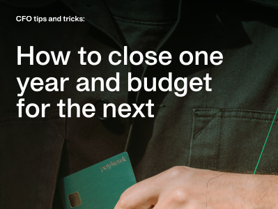 How to Close one Year and Budget for the Next
