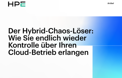 Der Hybrid-Chaos-Löser: Wie Sie endlich wieder Kontrolle über Ihren Cloud-Betrieb erlangen