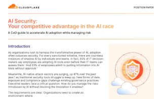 CxO Guide to AI Security Posture Management
