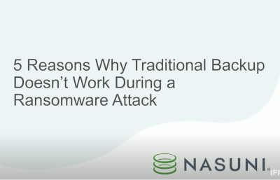 A New Defence: The Need for Modern Cloud Solutions Over Traditional Backups