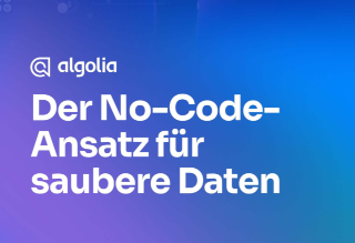 Der No-Code-Ansatz für saubere Daten