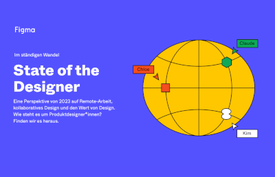 Im ständigen Wandel : State of the Designer
