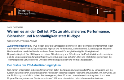 Warum es an der Zeit ist, PCs zu aktualisieren