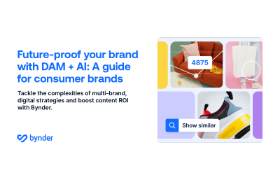 Future-Proof Your Brand With DAM + AI: A Guide for Consumer Brands