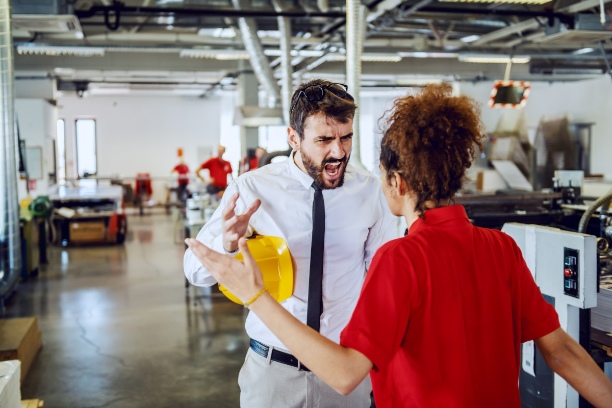 Swearing in the Workplace