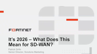 It's 2026 - What Does This Mean for SD-WAN?