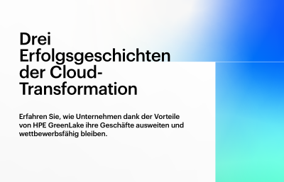 Drei Erfolgsgeschichten der Cloud-Transformation