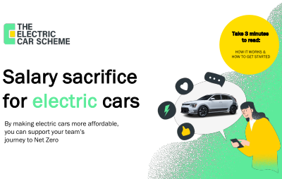 Salary sacrifice for electric cars